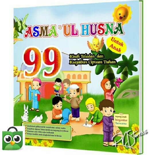 Detail Gambar Asmaul Husna Untuk Anak Nomer 52