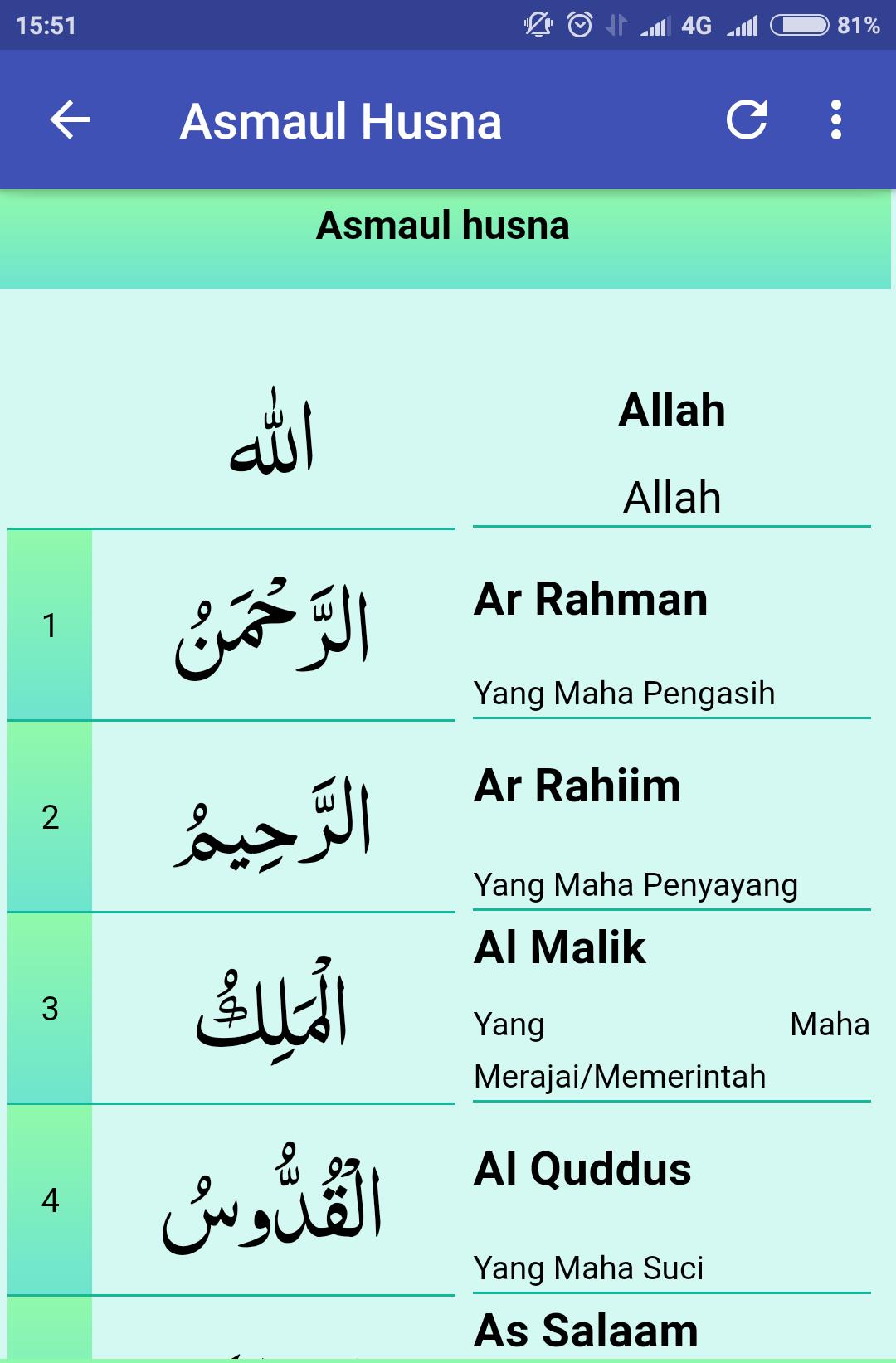 Detail Gambar Asmaul Husna Yang Jelas Nomer 15