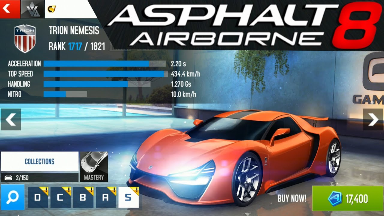 Detail Gambar Asphalt 8 Airborne Nomer 32