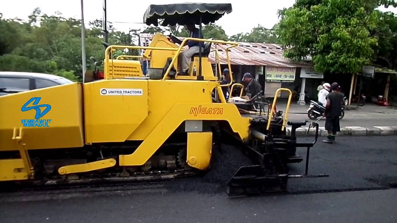 Detail Gambar Asphalt Finisher Nomer 18