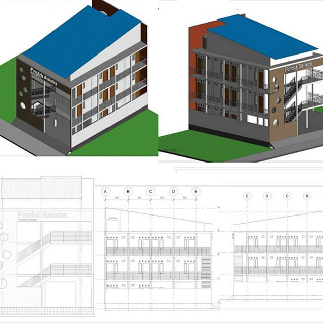 Detail Gambar Asrama Lantai 3 Nomer 21