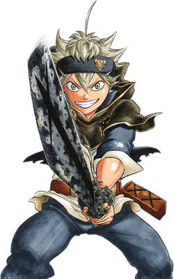 Detail Gambar Asta Black Clover Nomer 2