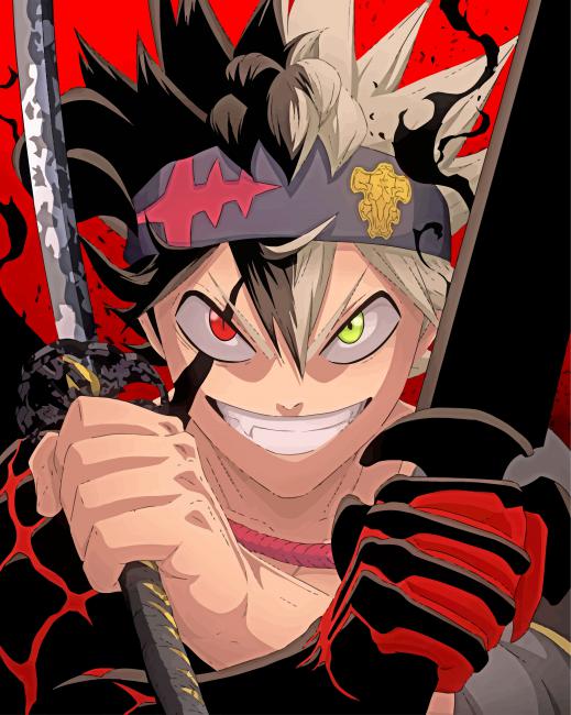 Detail Gambar Asta Black Clover Nomer 19