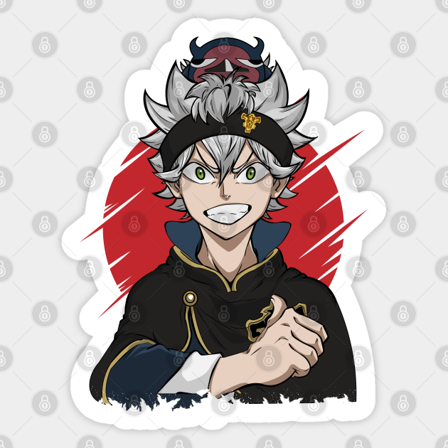 Detail Gambar Asta Black Clover Nomer 25