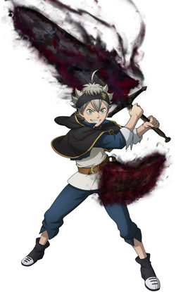 Detail Gambar Asta Black Clover Nomer 32