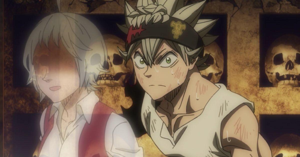 Detail Gambar Asta Black Clover Nomer 47