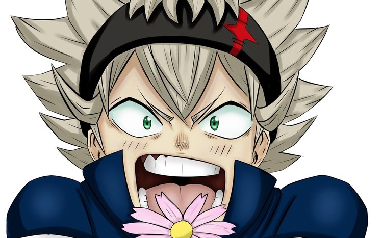 Detail Gambar Asta Black Clover Nomer 56