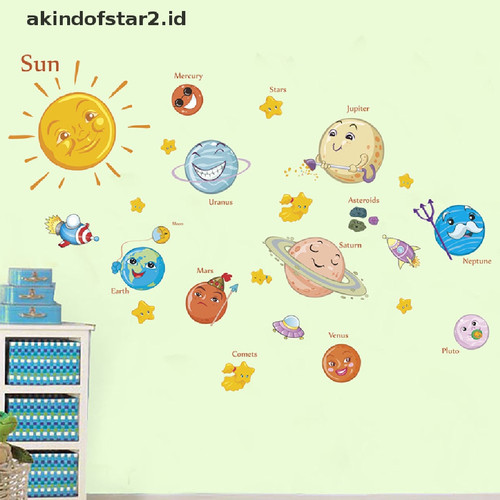 Detail Gambar Asteroid Dinding Tembok Nomer 17