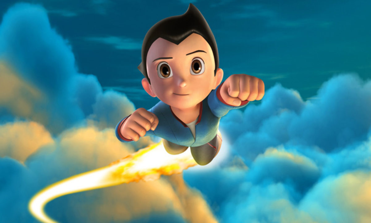 Detail Gambar Astro Boy Nomer 3