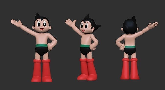 Detail Gambar Astro Boy Nomer 31