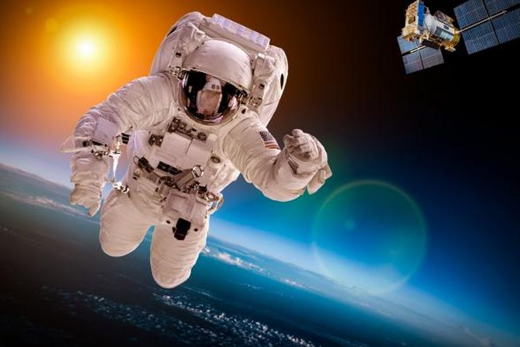 Download Gambar Astronot Di Luar Angkasa Nomer 5