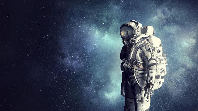 Detail Gambar Astronot Di Luar Angkasa Nomer 8
