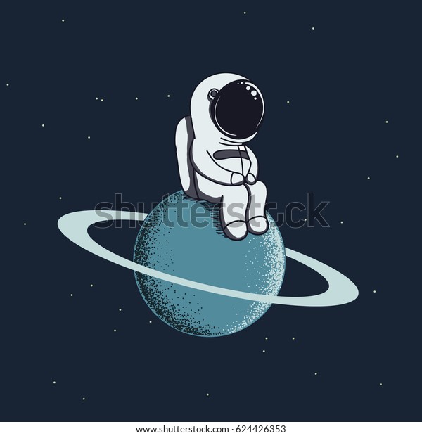 Gambar Astronot Kartun Lucu - KibrisPDR