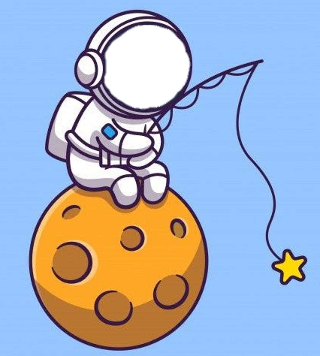 Detail Gambar Astronot Kartun Lucu Nomer 23