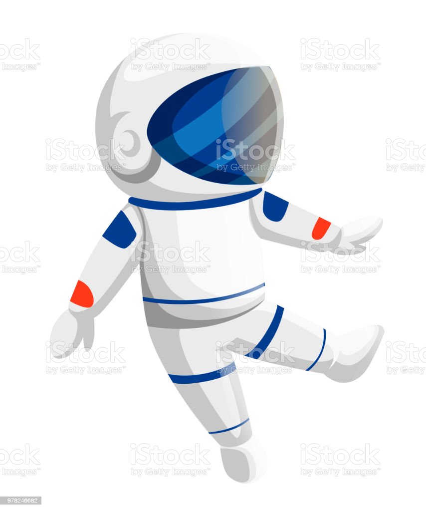 Detail Gambar Astronot Kartun Lucu Nomer 43