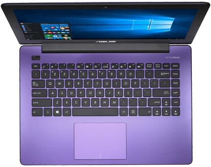 Detail Gambar Asus X453sa Wx003d Purple Nomer 22