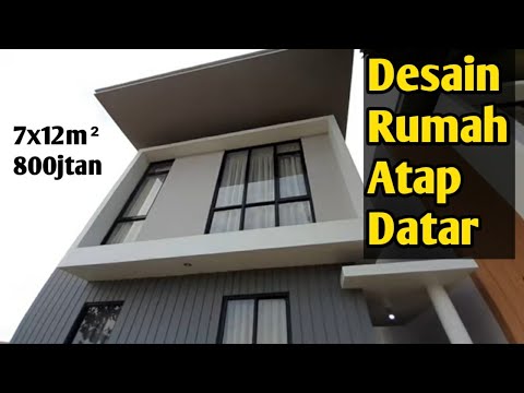 Detail Gambar Atap Datar Nomer 41