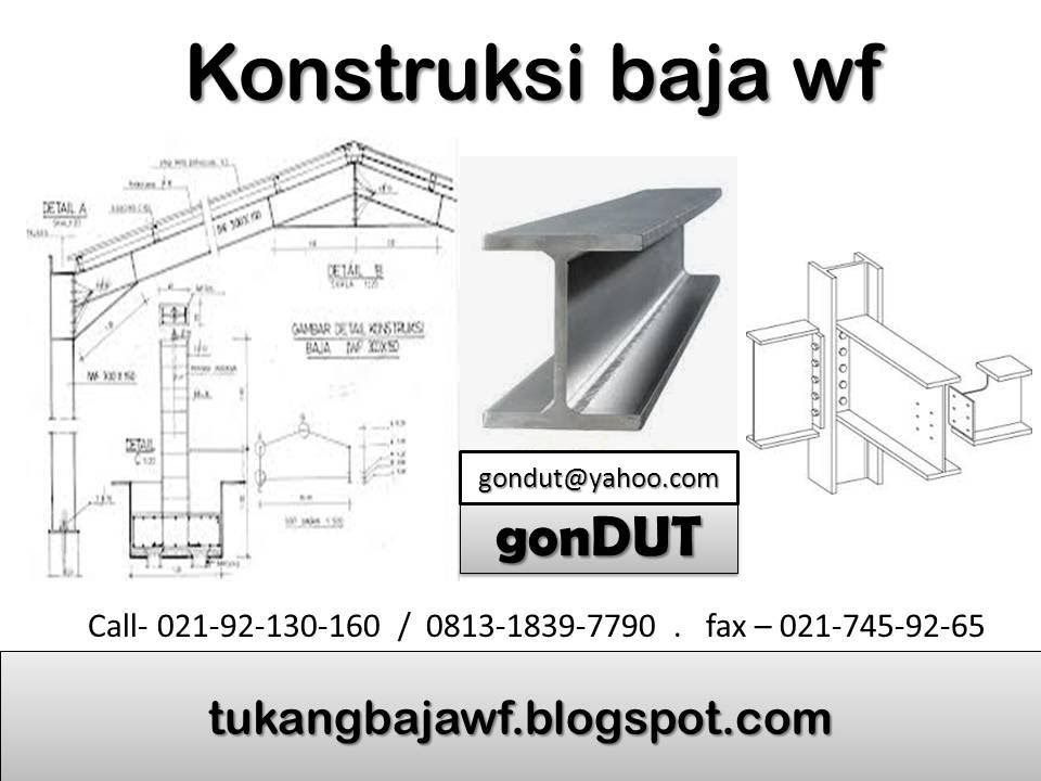 Detail Gambar Atap Konstruksi Baja Wf Nomer 4