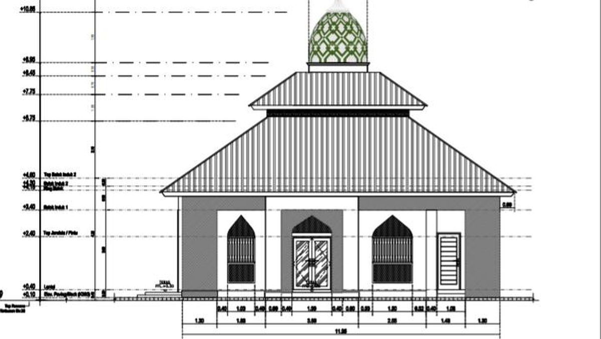 Detail Gambar Atap Masjid Nomer 20