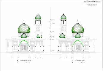 Detail Gambar Atap Masjid Nomer 27