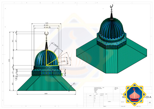 Detail Gambar Atap Masjid Nomer 50