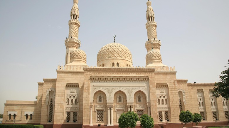 Gambar Atap Masjid Timur Tengah - KibrisPDR