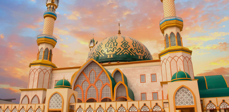 Detail Gambar Atap Masjid Timur Tengah Nomer 2