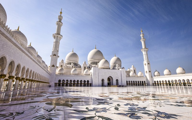 Detail Gambar Atap Masjid Timur Tengah Nomer 14