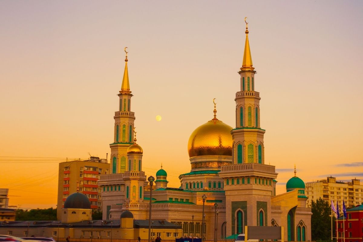 Detail Gambar Atap Masjid Timur Tengah Nomer 26