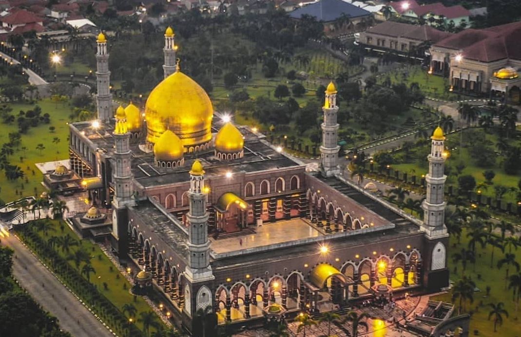 Detail Gambar Atap Masjid Timur Tengah Nomer 36