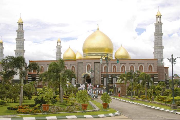 Detail Gambar Atap Masjid Timur Tengah Nomer 42