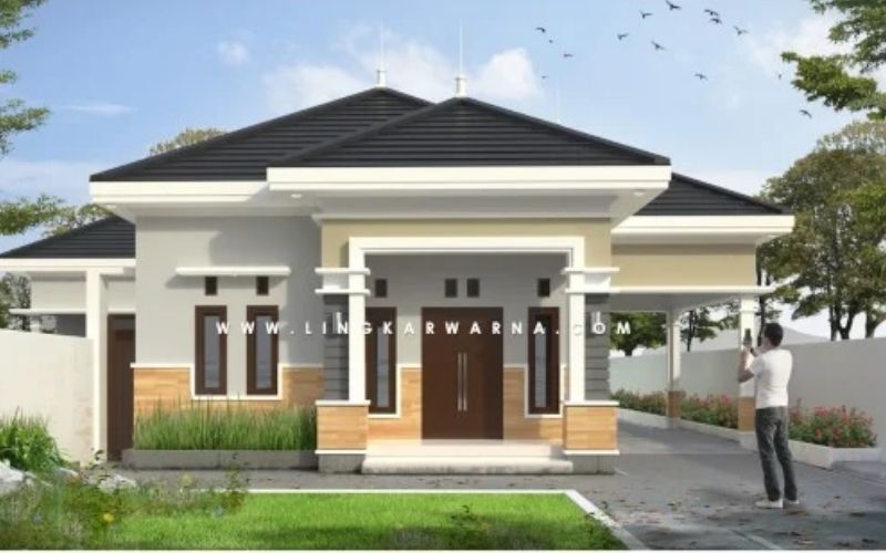 Detail Gambar Atap Rumah Limas Nomer 14