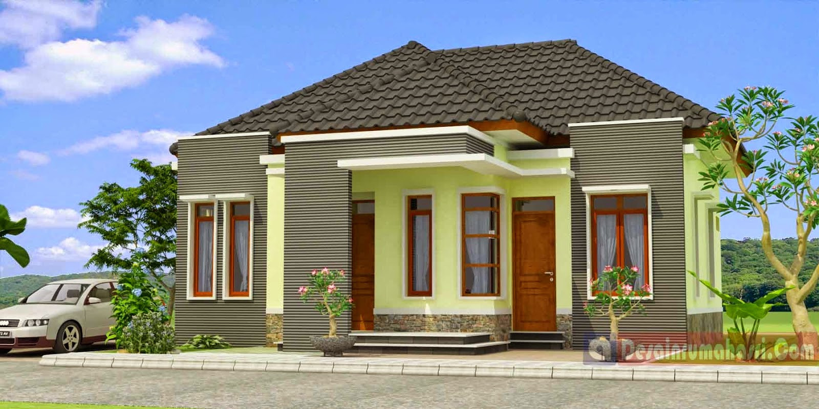 Detail Gambar Atap Rumah Limas Nomer 15