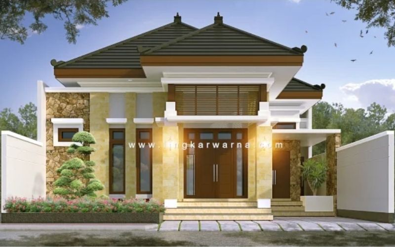 Detail Gambar Atap Rumah Limas Nomer 28