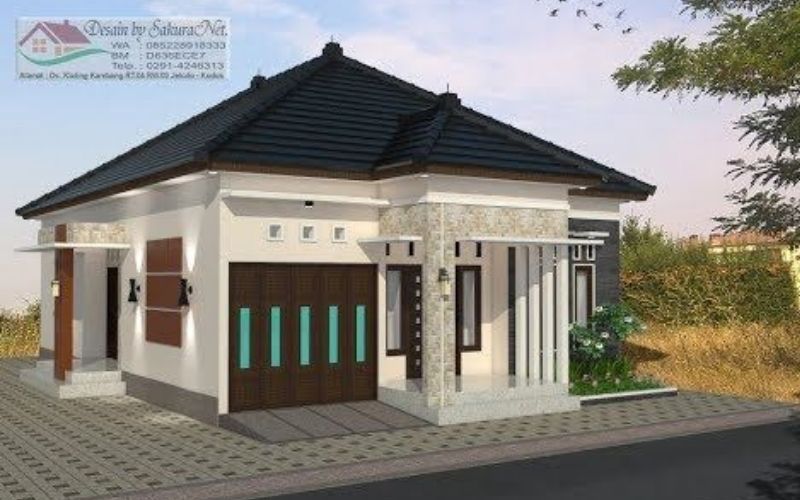 Detail Gambar Atap Rumah Limas Nomer 8