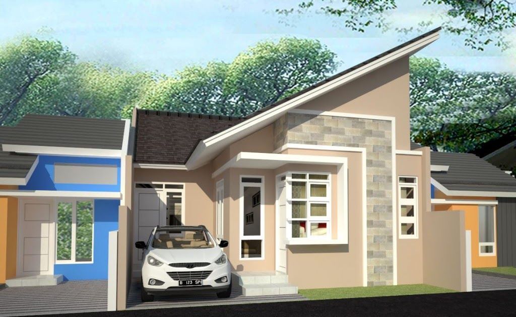 Detail Gambar Atap Rumah Minimalis 1 Lantai Nomer 2