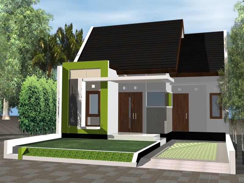 Detail Gambar Atap Rumah Minimalis 1 Lantai Nomer 11