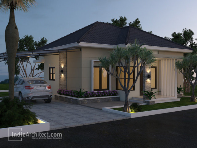 Detail Gambar Atap Rumah Minimalis 1 Lantai Nomer 37