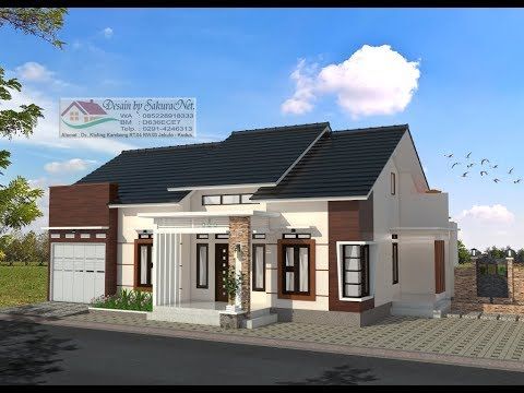 Detail Gambar Atap Rumah Minimalis 1 Lantai Nomer 44