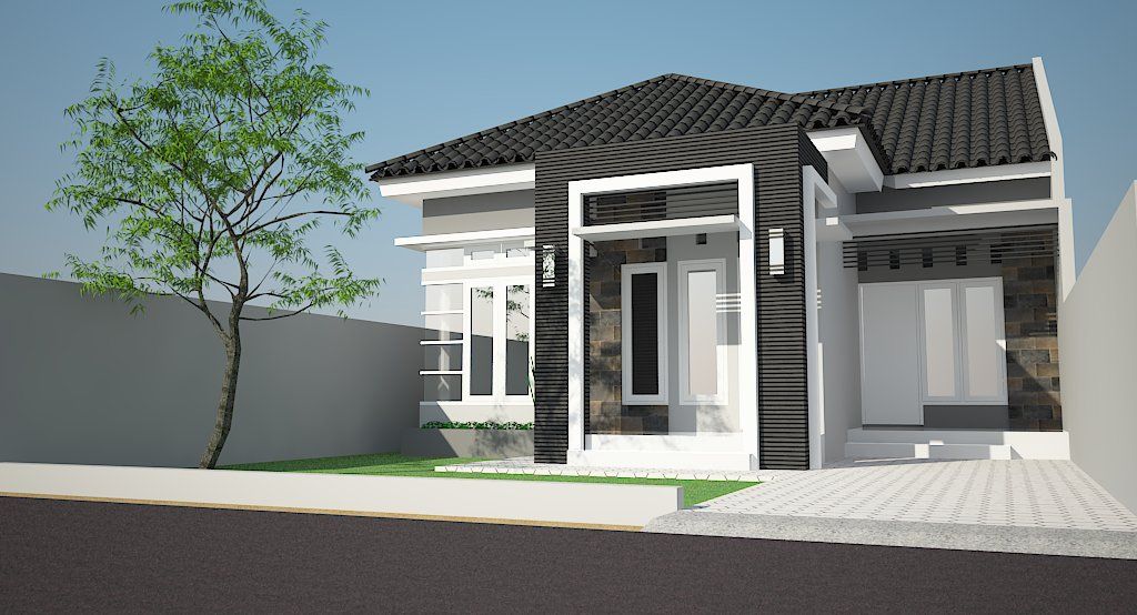 Detail Gambar Atap Rumah Minimalis Tampak Depan Nomer 19