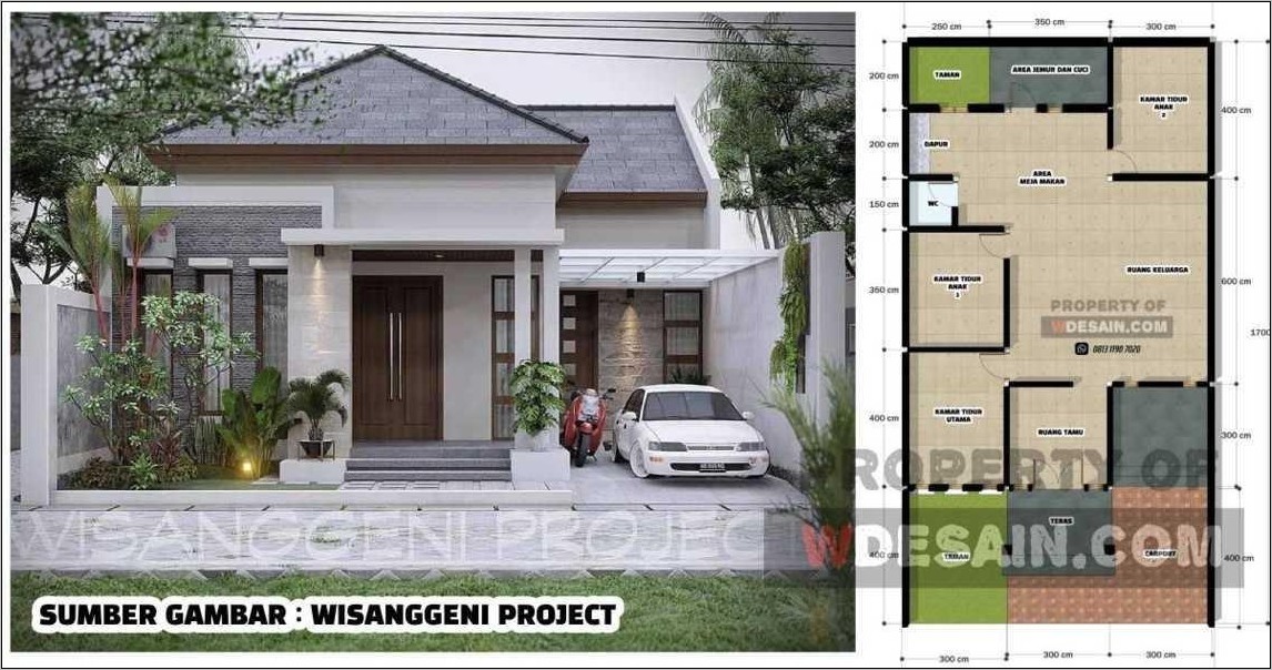 Detail Gambar Atap Rumah Minimalis Tampak Depan Nomer 35