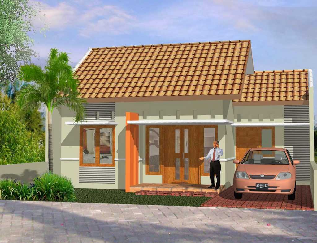 Detail Gambar Atap Rumah Sederhana Nomer 42