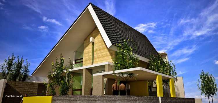 Detail Gambar Atap Segitiga Rumah Kartun Nomer 31
