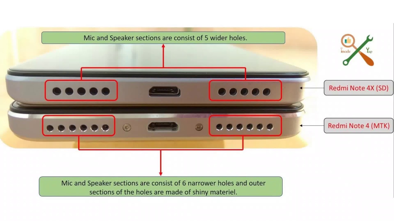 Detail Gambar Atas Xiaomi Redmi Note 4 Dan 4x Nomer 2