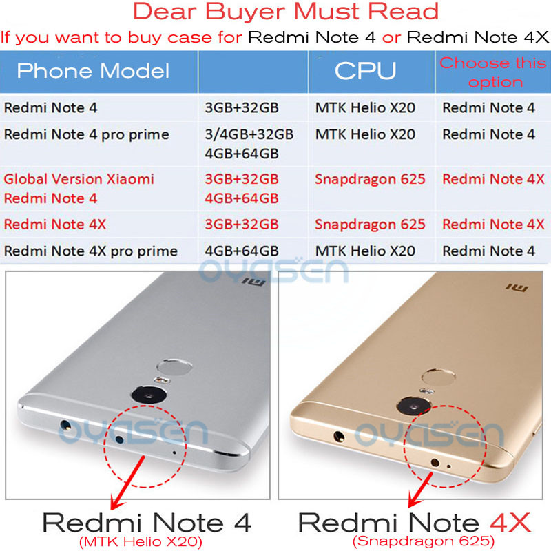 Detail Gambar Atas Xiaomi Redmi Note 4 Dan 4x Nomer 11
