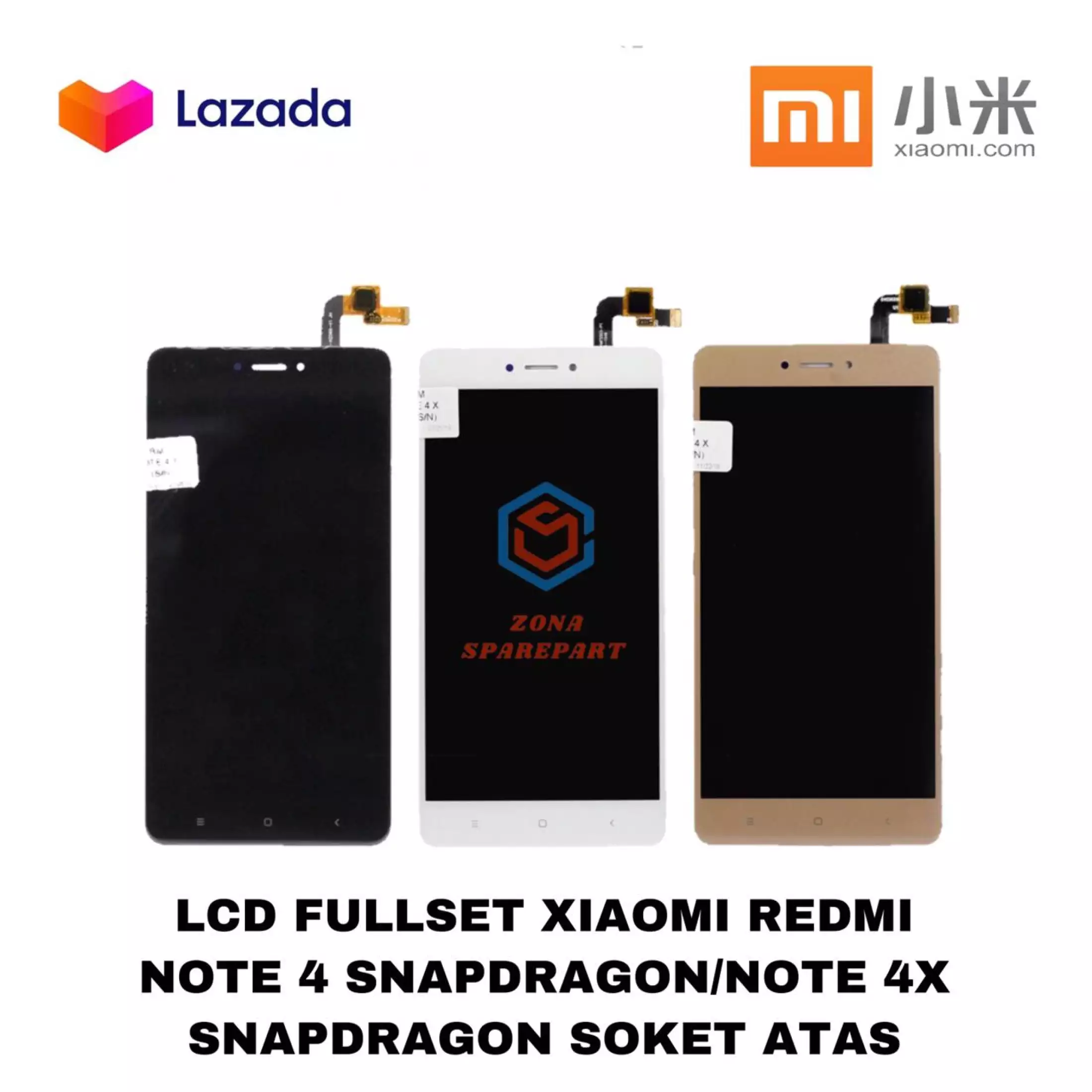 Detail Gambar Atas Xiaomi Redmi Note 4 Dan 4x Nomer 22