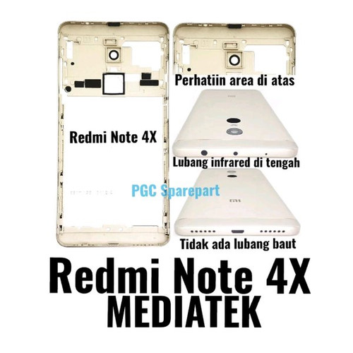Detail Gambar Atas Xiaomi Redmi Note 4 Dan 4x Nomer 25