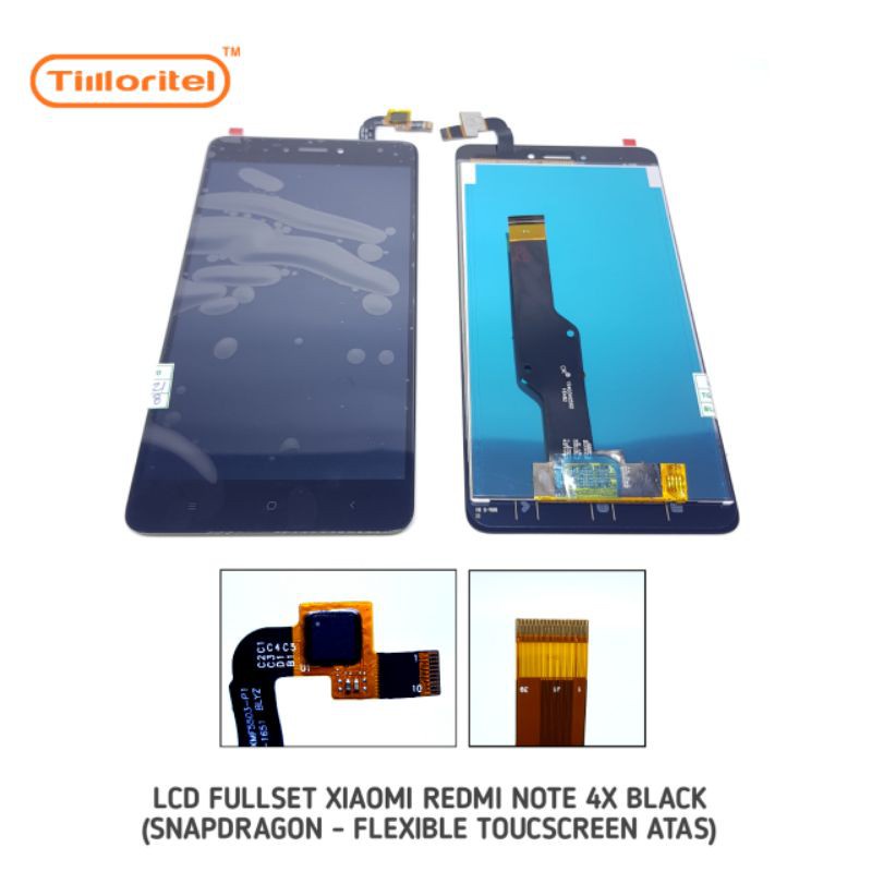 Detail Gambar Atas Xiaomi Redmi Note 4 Dan 4x Nomer 39