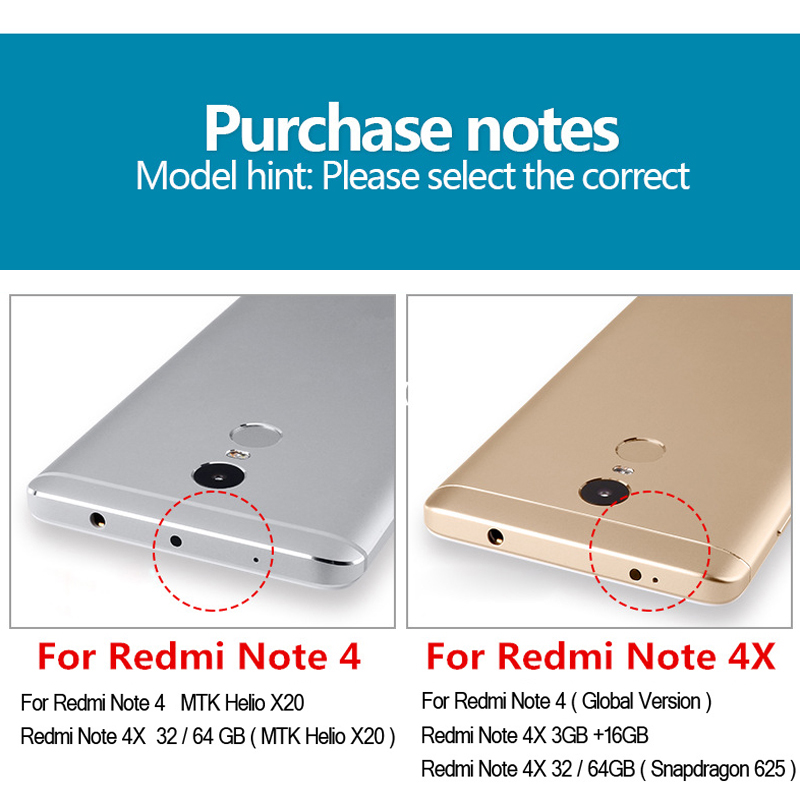Detail Gambar Atas Xiaomi Redmi Note 4 Dan 4x Nomer 6