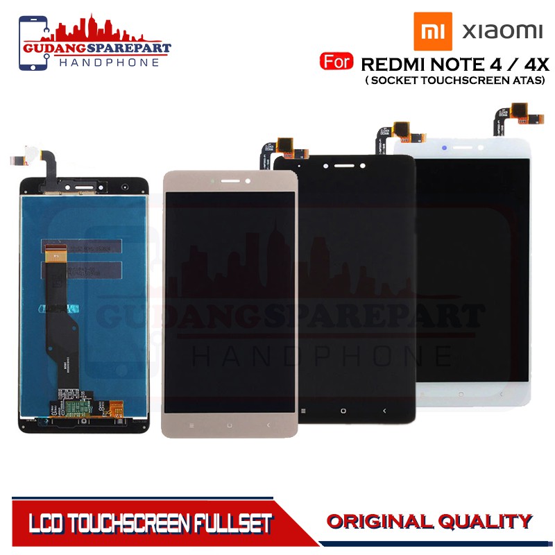 Detail Gambar Atas Xiaomi Redmi Note 4 Dan 4x Nomer 7